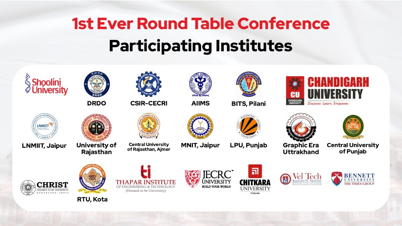 Round Table 2025 | World's Top 2% Scientists at JECRC University