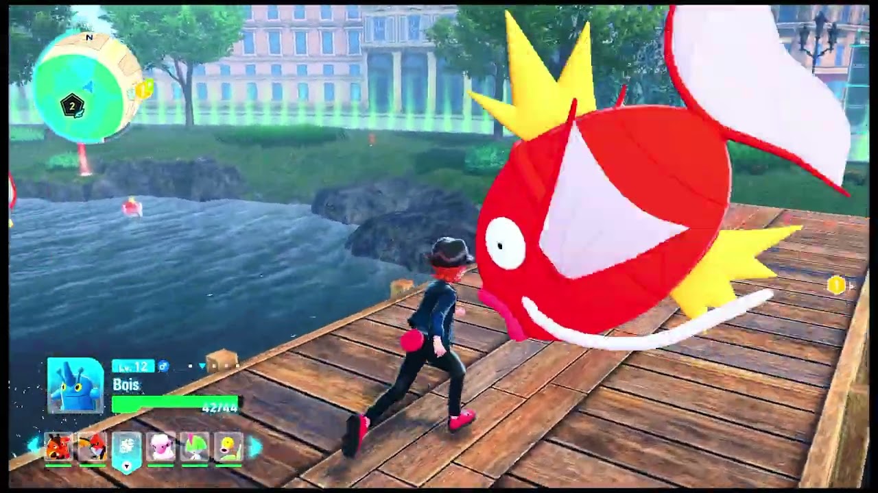 Mega Absol Fight Pokémon Legends Z-A Episode 7