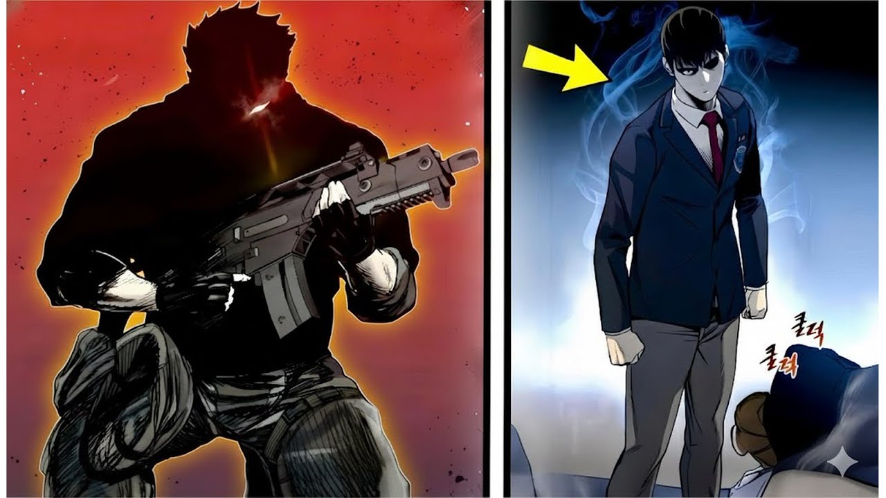 Mercenary Captain Reborn as a High School Student with an SSS Class Job - Manhwa Recap