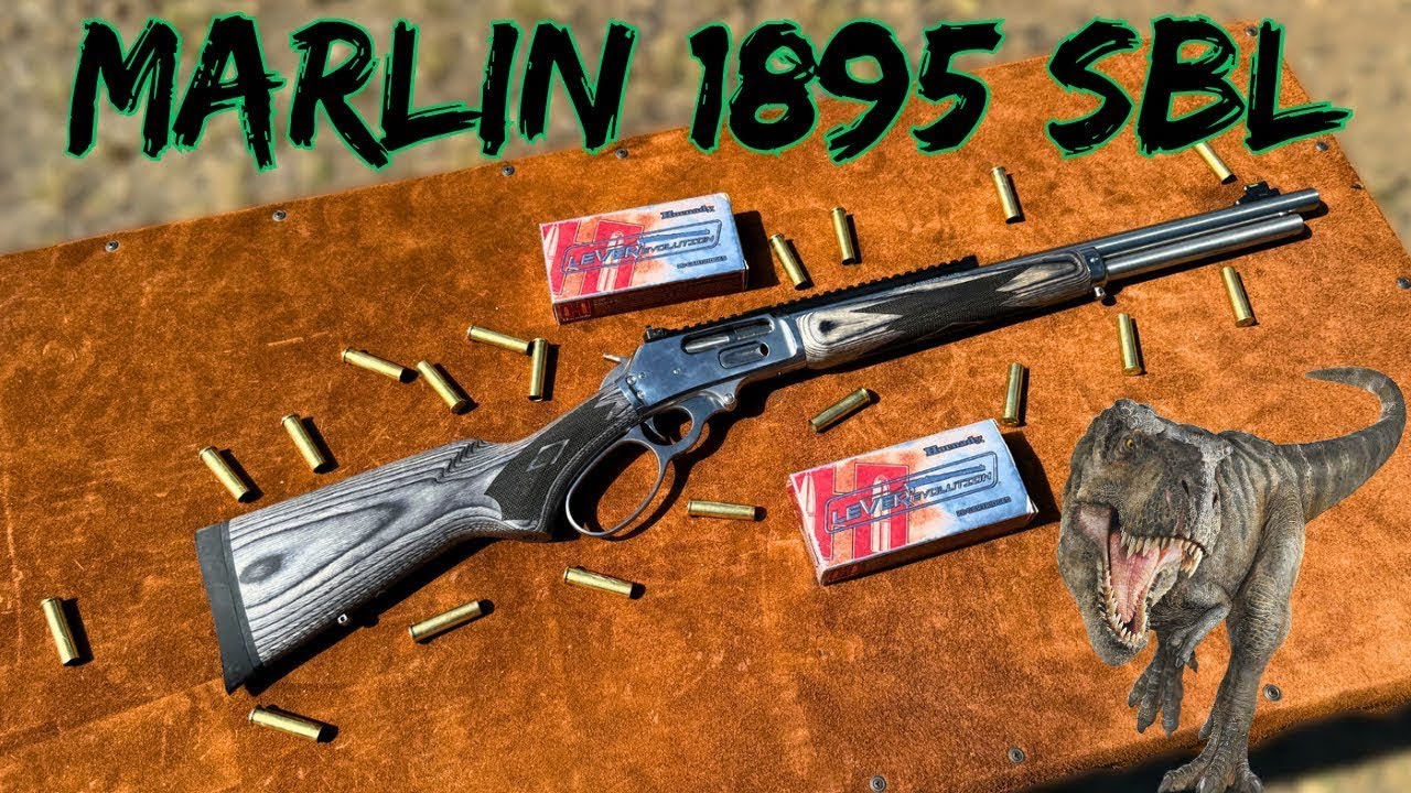 Обзор Marlin 1895 SBL 45/70 Gov
