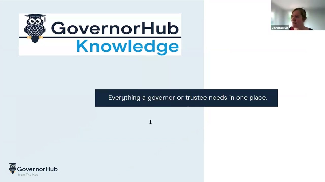 GovernorHub Knowledge in 30 mins