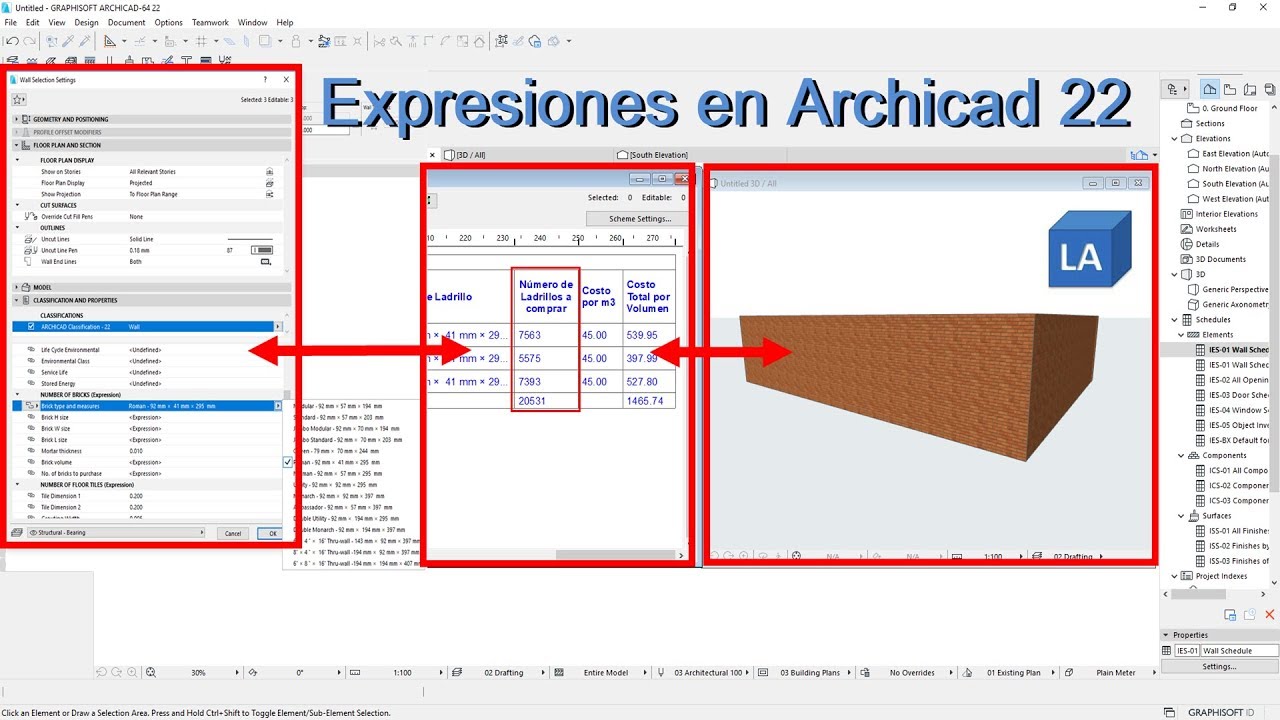 #ARCHICADWeek Sep. 2018 | Expresiones en ARCHICAD 22 | #GRAPHISOFTLatinoamérica