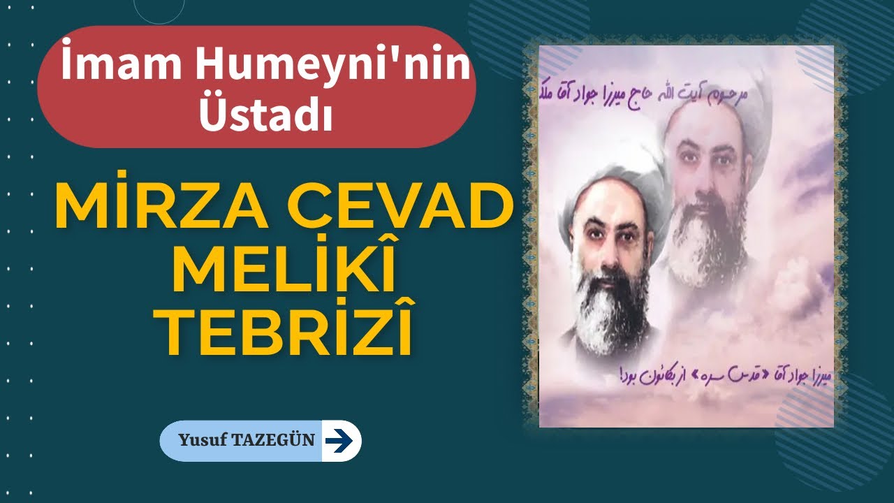Mirza Cevad Meliki Tebrizi