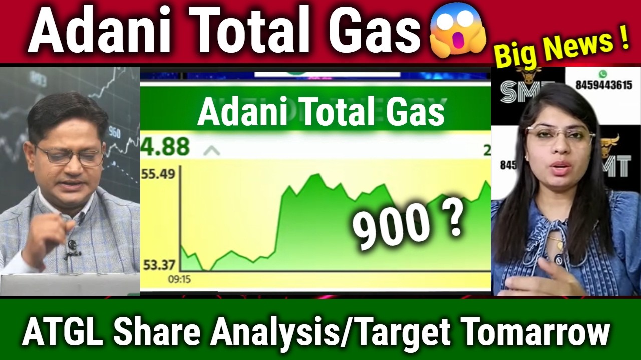Adani Total Gas latest news,Buy,hold or Sell ?ATGL Share Analysis,atgl stock latest news,target 2030