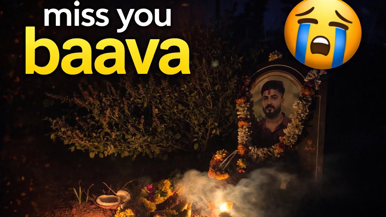 WE MISS YOU ಬಾವ💔😭||kanandavloger|| @Harshithananjunda 