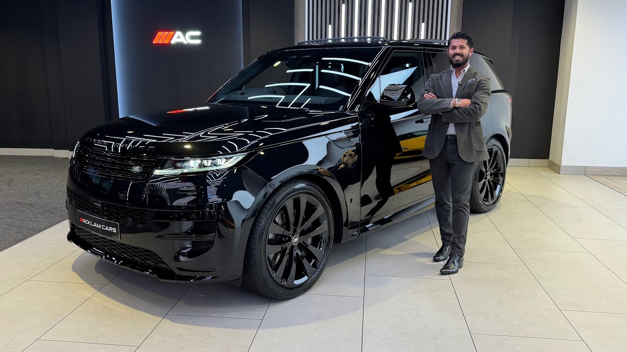 2025 (75) Range Rover Sport 4.4 V8 P530 Autobiography