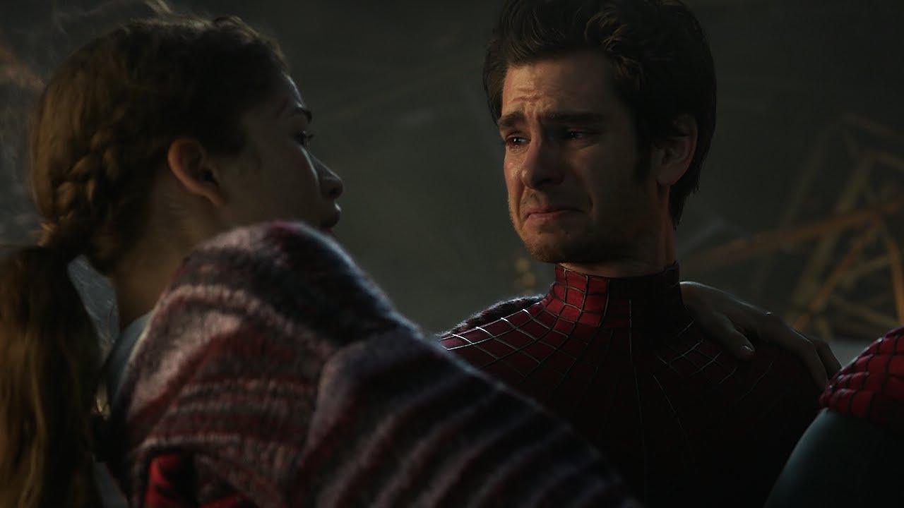 피터 & MJ 구출 장면 | 스파이더맨: 노 웨이 홈 (Spider-Man: No Way Home, 2021) [4K]