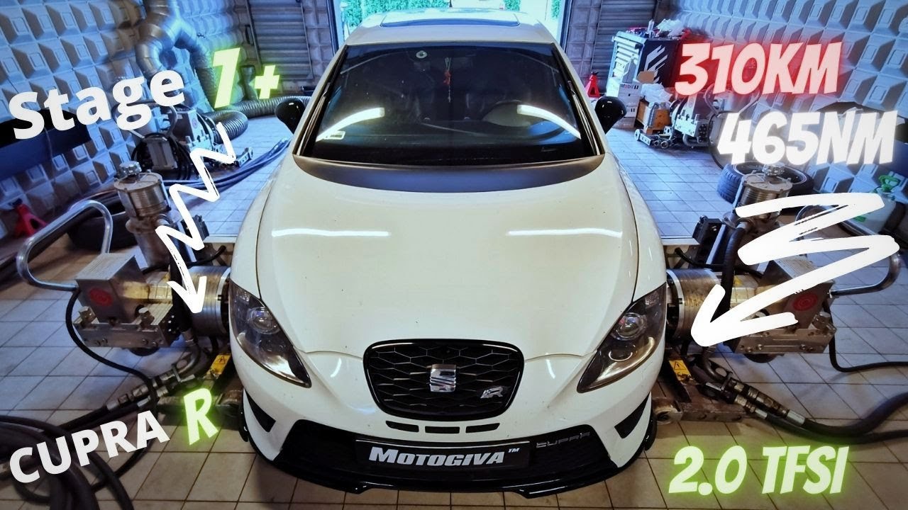 Seat Leon Cupra R 2 0 TFSI Stage 1+  310KM 445NM