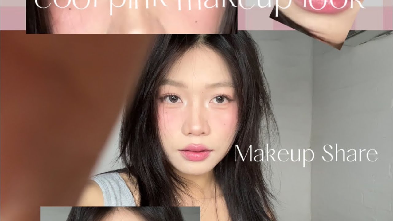 Makeup tone hồng