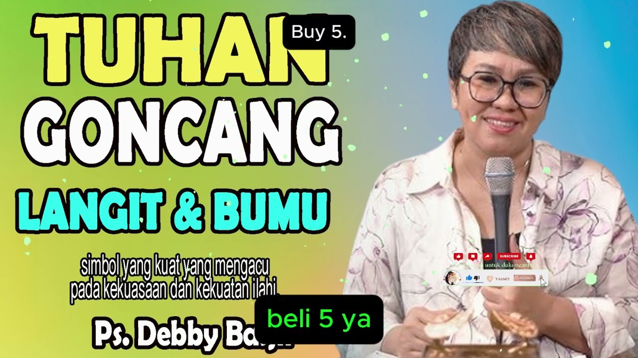 merinding - Tuhan Goncang langit dan Bumi - Ps  Debby Basjir