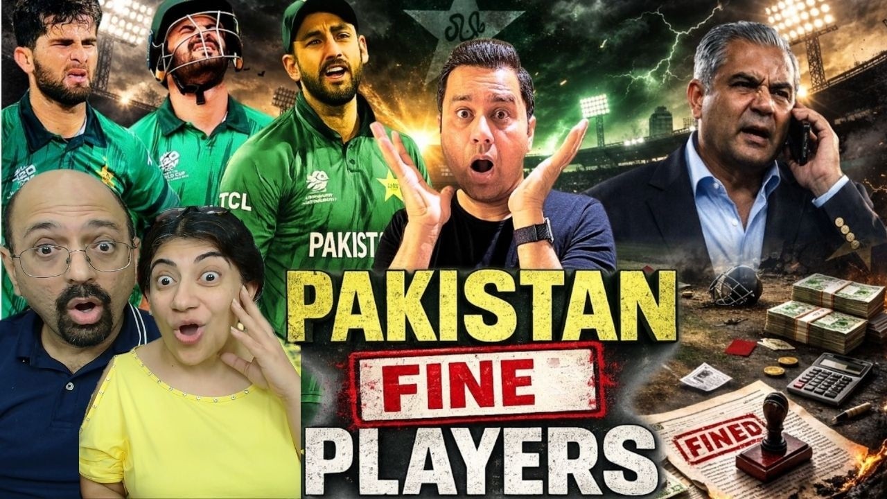 Most Absurd News: Pakistan Fine Players | #SAvsNZ  #T20WorldCup