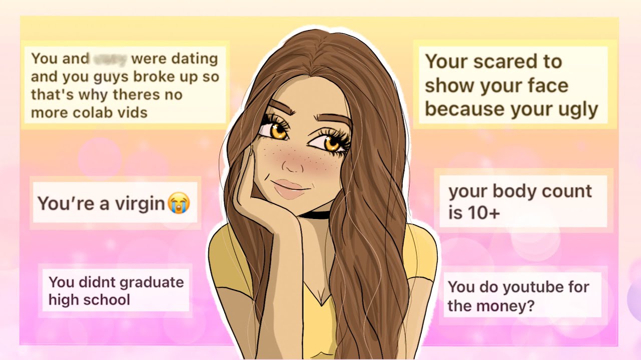 answering your assumptions about me..