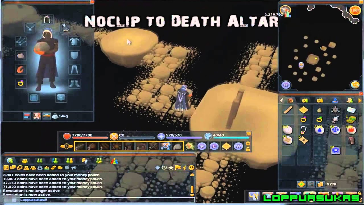 The Christmas Event Noclip - RuneScape Glitch