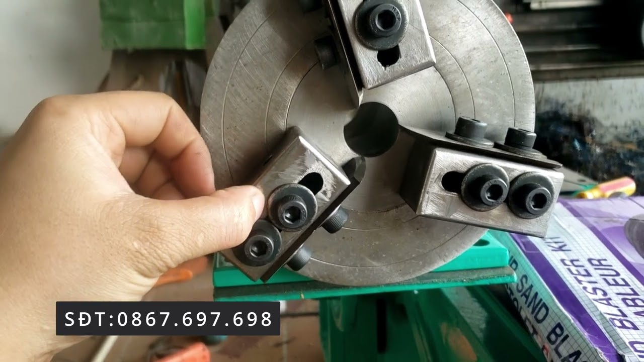 trục tuốt tròn - tuốt gỗ tròn