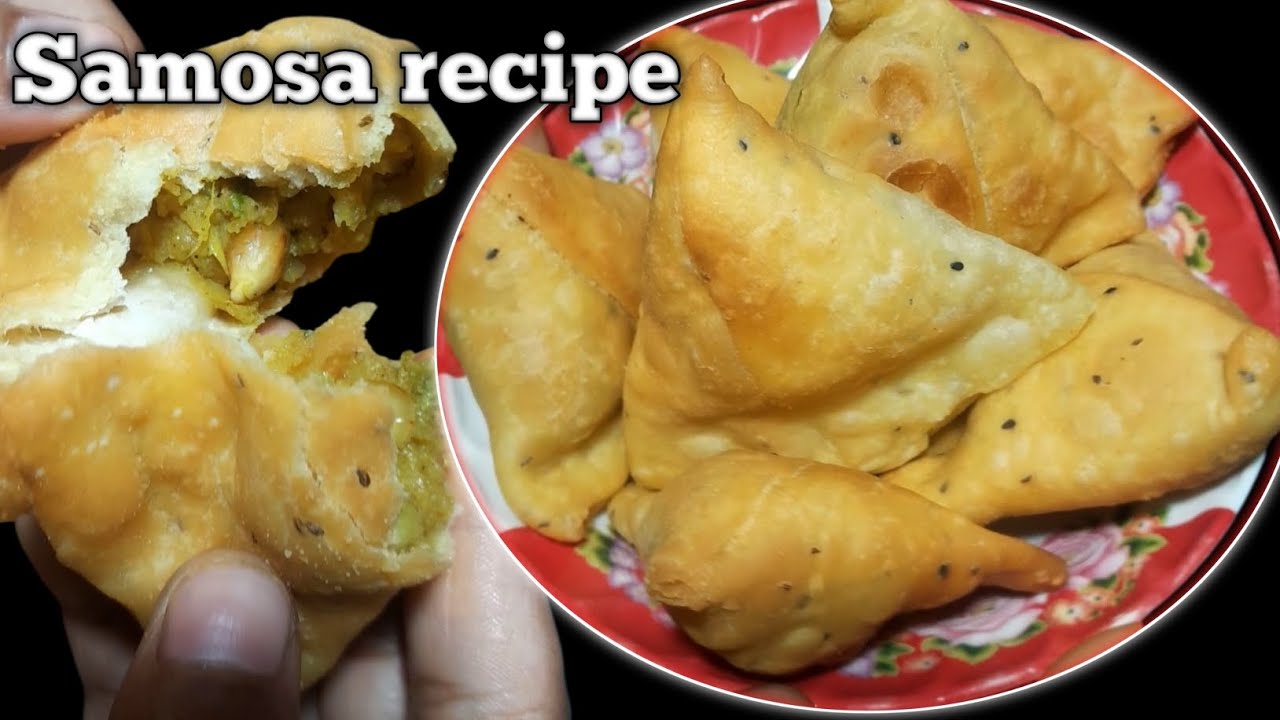 बाजार जैसे समोसे घर पर ही बनाए | How to make crispy and khasta samosa recipe 
