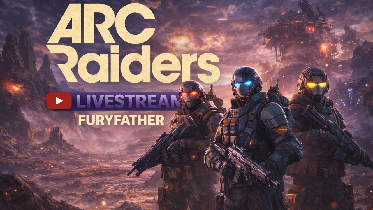ARC Raiders - Залетай на стрим!