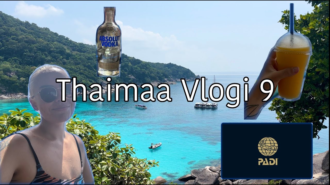Thaimaa Vlogi 9 - Khao Lakin viimeiset