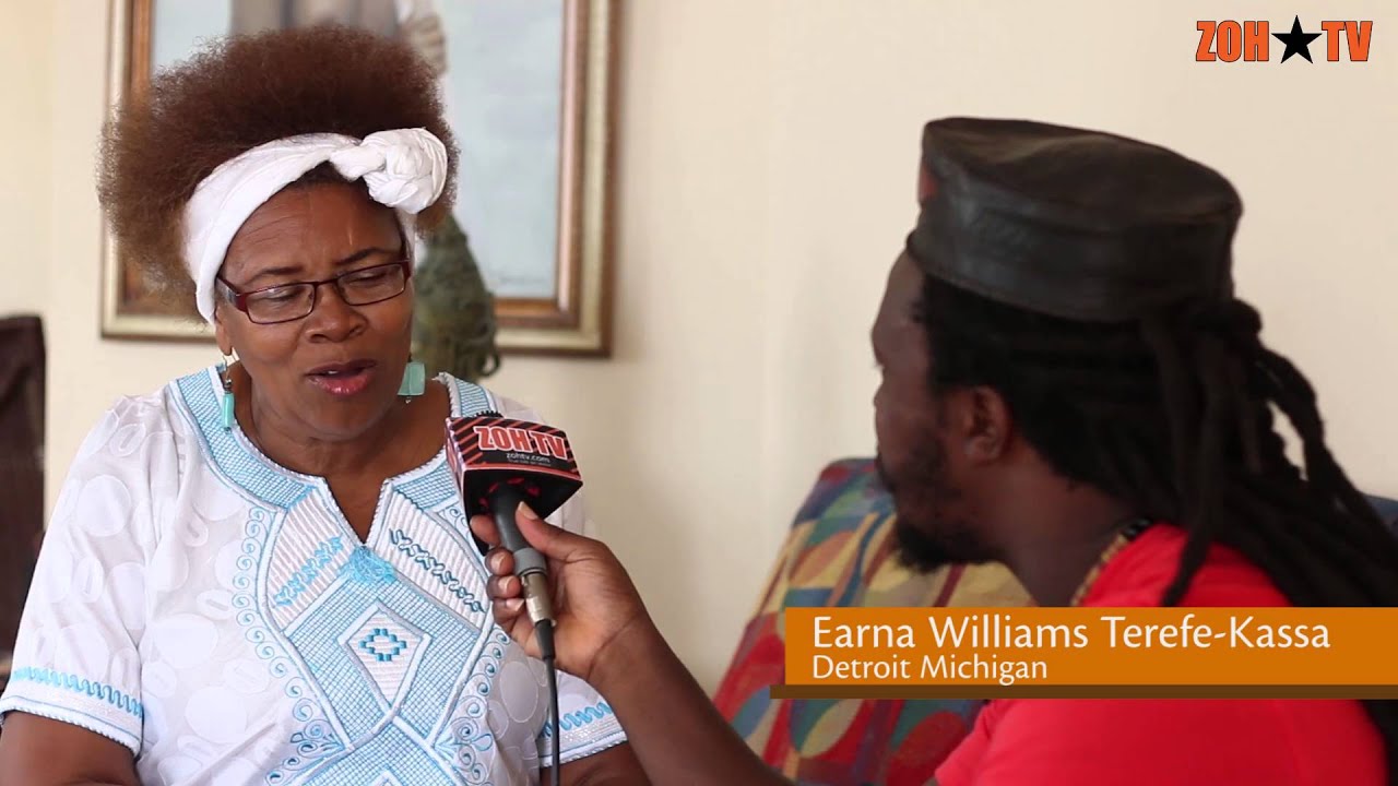 ZOH TV Diasporians Living in Ghana (Earna Terefe Kassa)