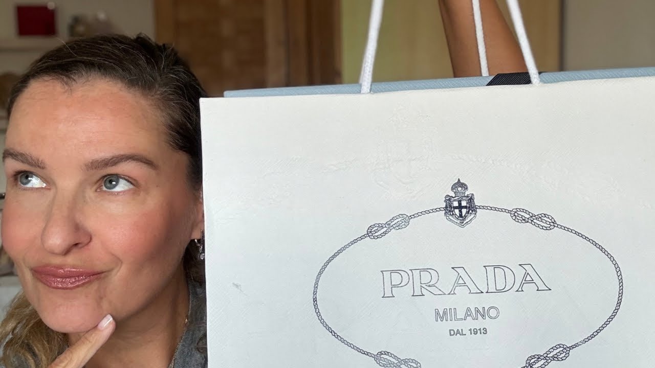 Luxury Shopping🥳 Что купила в #prada #luxuryshopping #olyavy