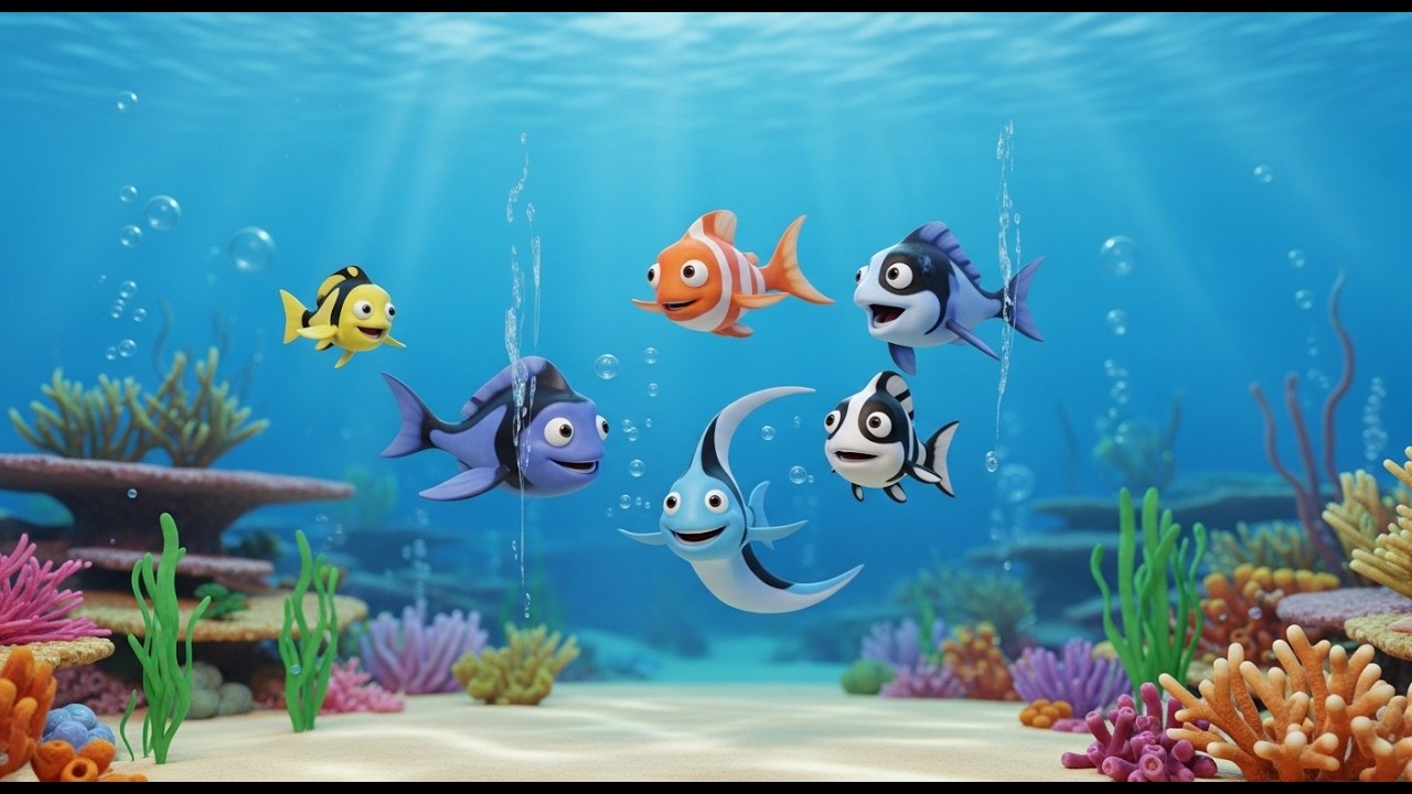 Ocean Hide-and-Seek Where’s Mr. Octopus for Kids | Funny Sea Animal Song, Baby Songs & Exciting Kids