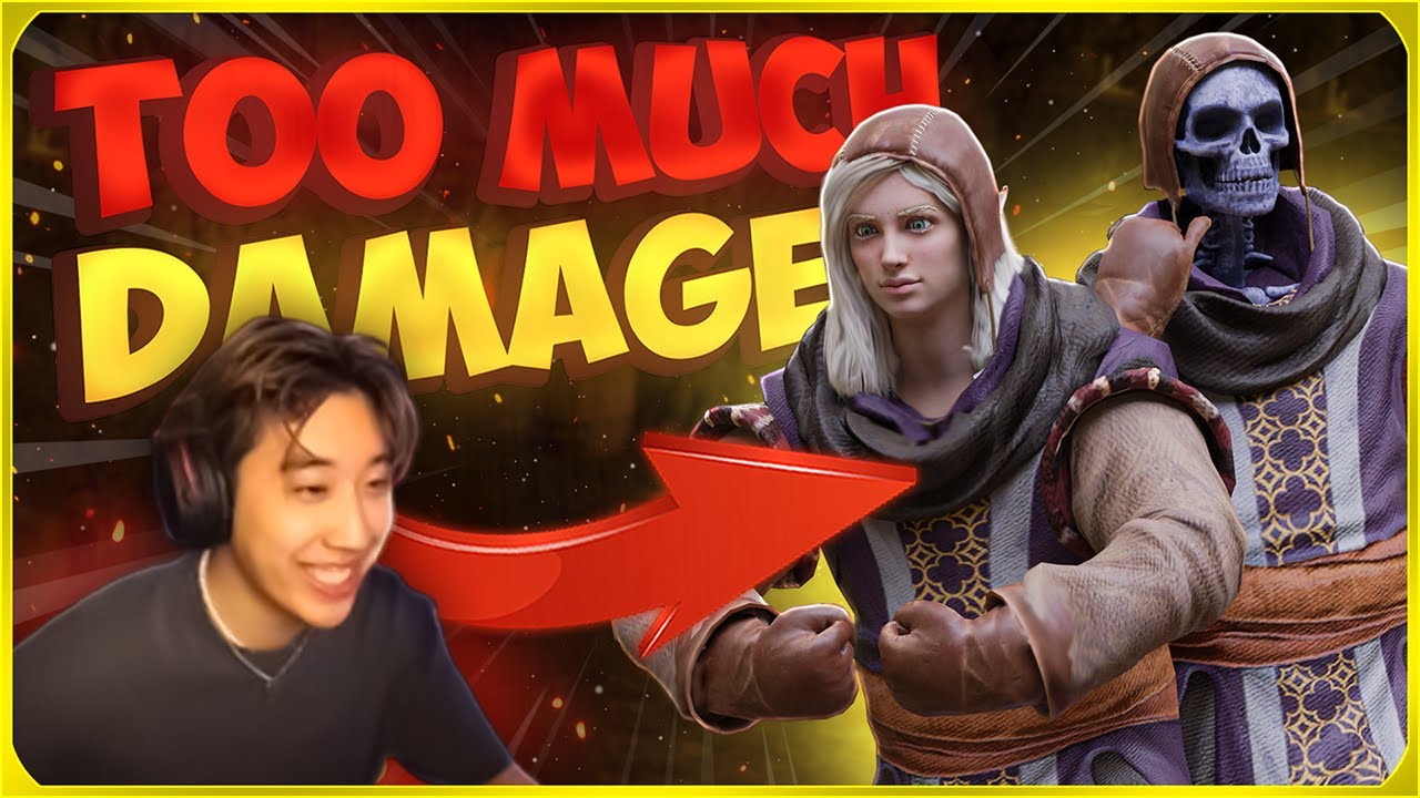 This Class Does TOO Much Damage in Dark and Darker