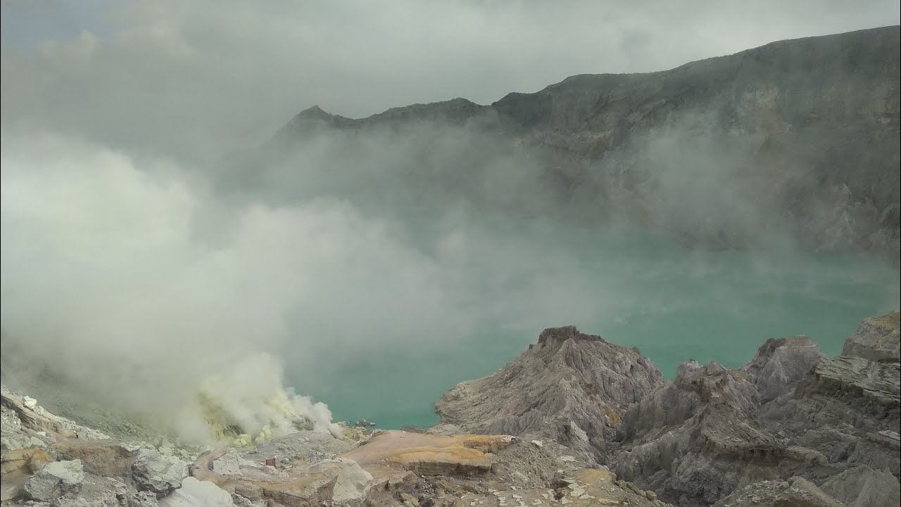 Vlog Perjalanan ke Kawah Ijen