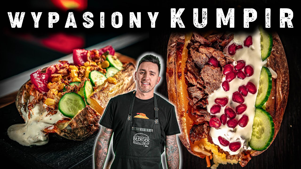 NAJLEPSZE PIECZONE ZIEMNIAKI SĄ Z TURCJI - Kumpir - Foxx Gotuje