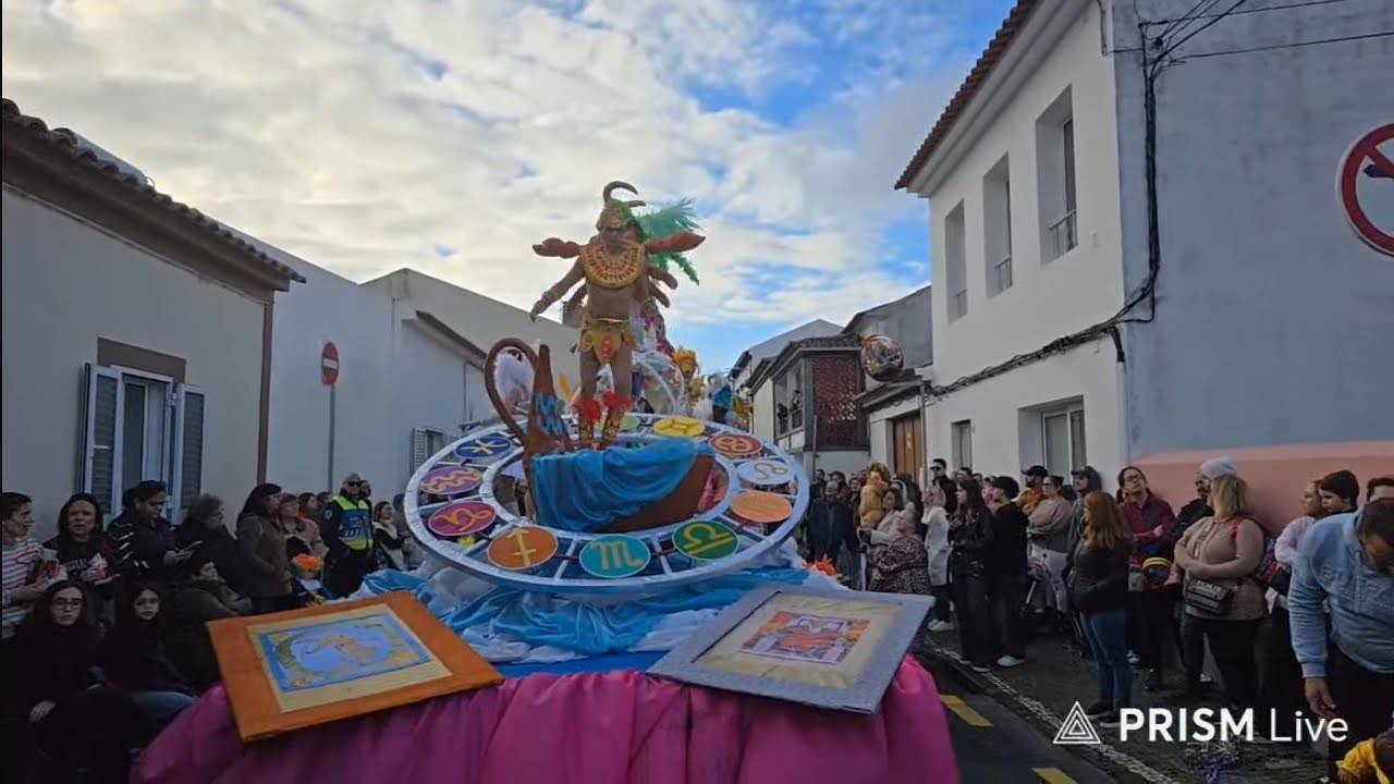 Live, Desfile Carnavalesco de Pico da Pedra Ribeira Grande 15.02.2026