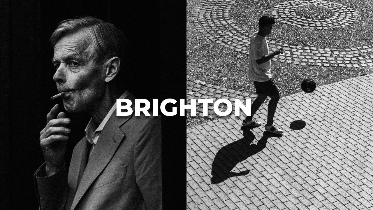 Brighton, Unscripted | Street Photography with the Fuji X100V