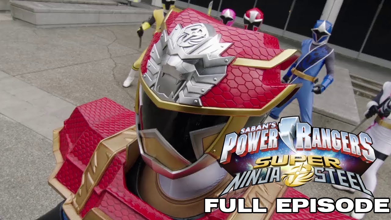 [FULL EPISODE]Power Rangers Super Ninja Steel Episode 12 