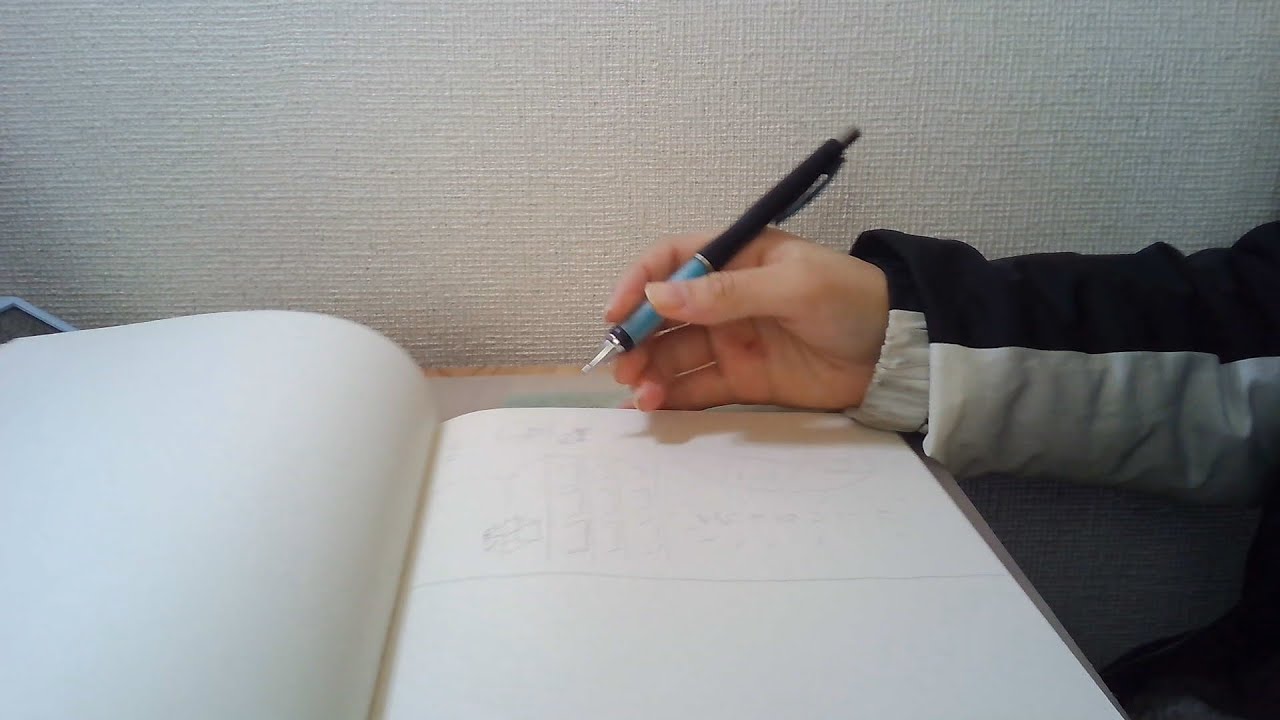 30分絵日記【作業用】