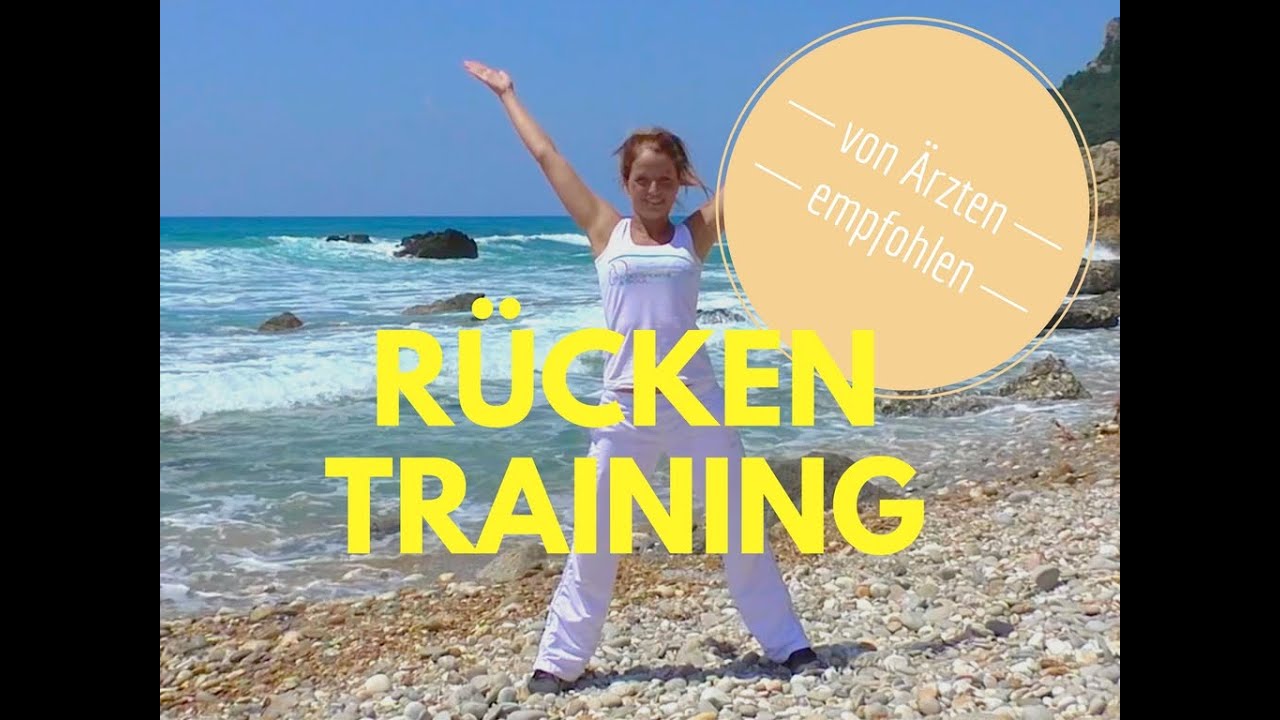 Professionelle R&uuml;ckengymnastik - R&uuml;ckentraining f&uuml;r zuhause