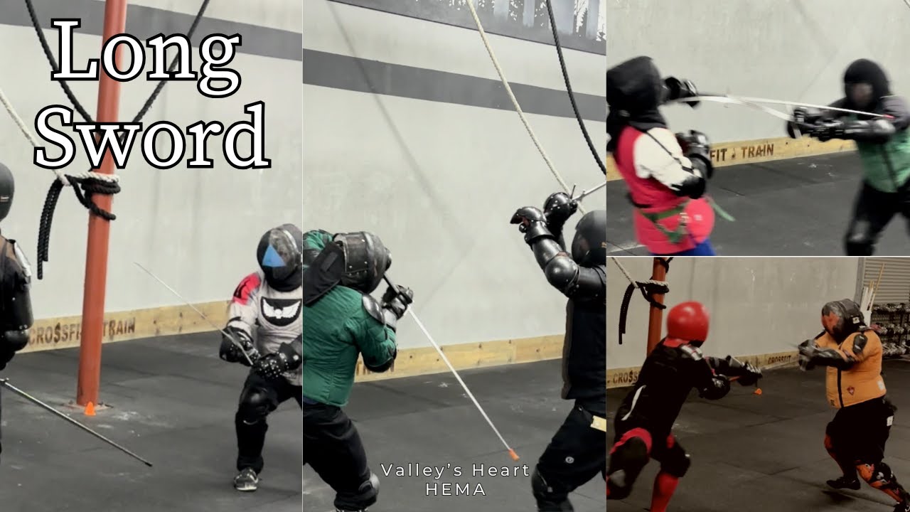 Fight Night, Longsword, VH HEMA
