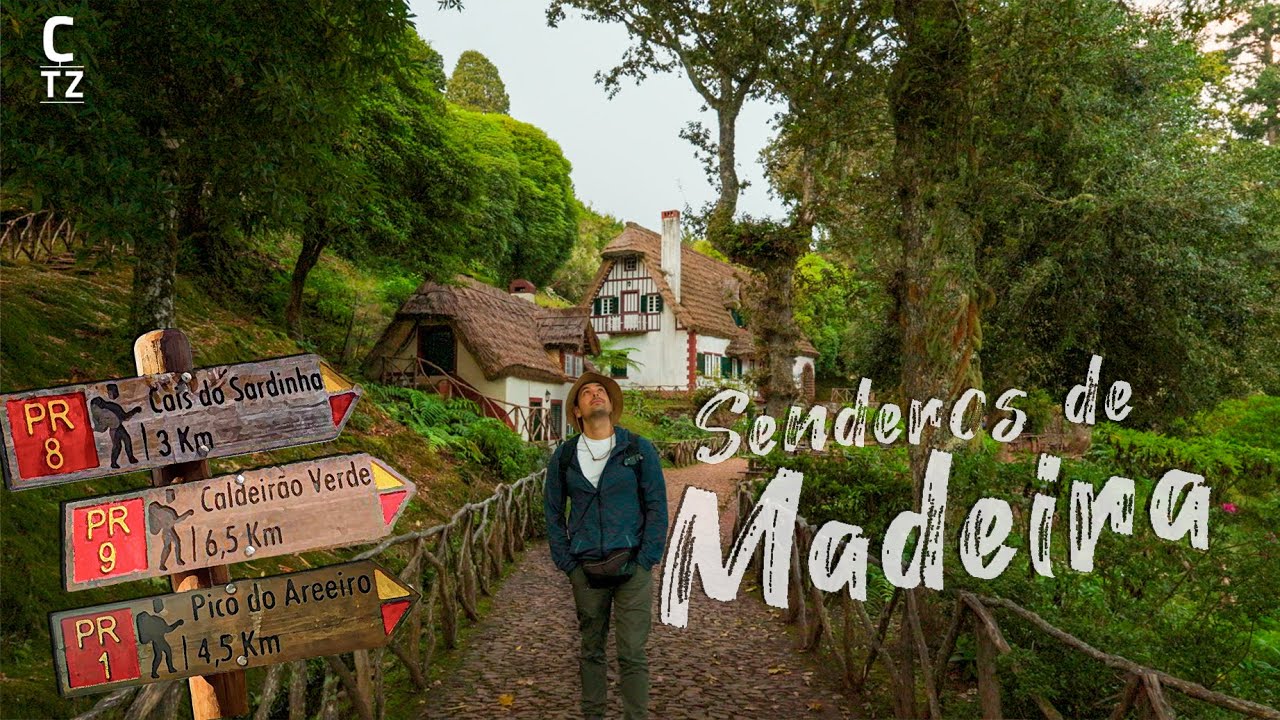 Los SENDEROS VIRALES de MADEIRA | VLOG