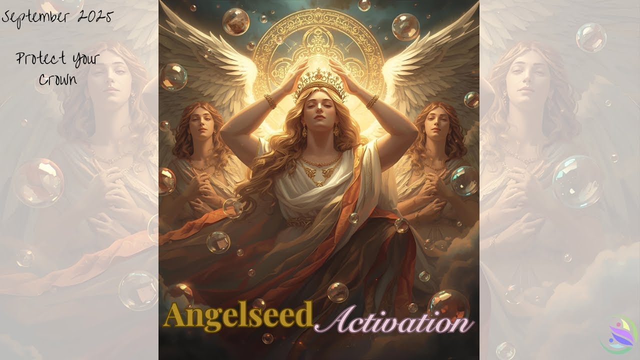 Angelseed Activation September Reading l Protect Your Crown