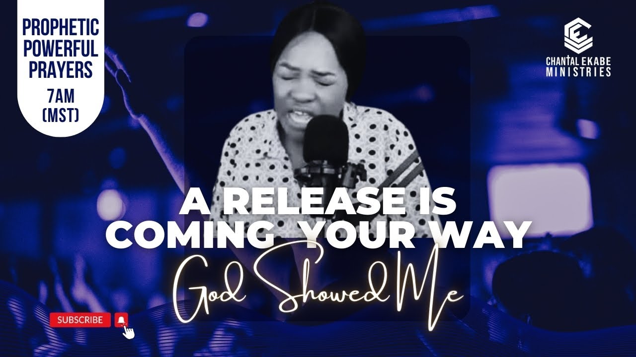 God Showed Me You've Been Perceiving & Waiting For This Specific Release, Let's Pray