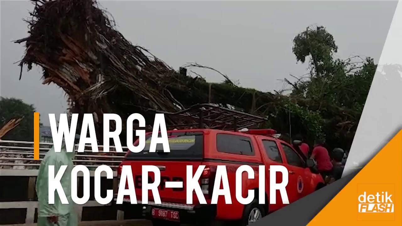 Badai Hantam Banjarnegara, 1 Orang Tewas dan 6 Terluka!