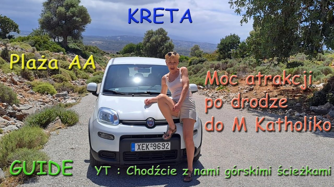 2025 P&oacute;łwysep Akrotiri. Moni Katholiko Tour : wąw&oacute;z, jaskinie, klasztory, plaże ...