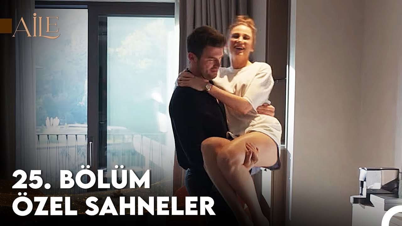 Aslan & Devin 25. Bölüm Özel Sahneler 🥰❤️🥰 - Aile