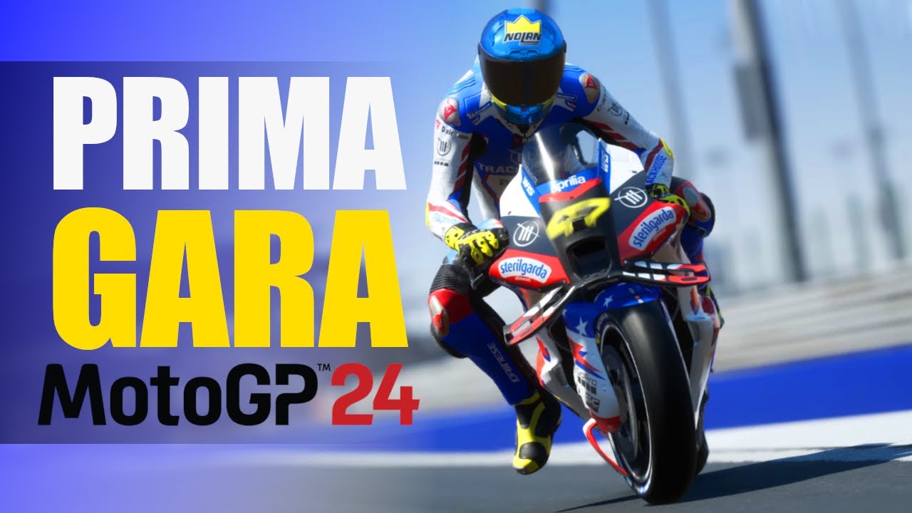 PRIMA GARA in MOTOGP - MotoGP 24 Carriera Ep. 1