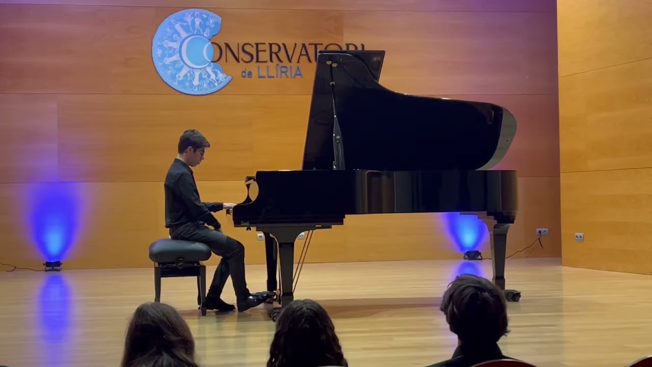 Cuentos y fantasias : El viejo castillo moro, por Aleix piano