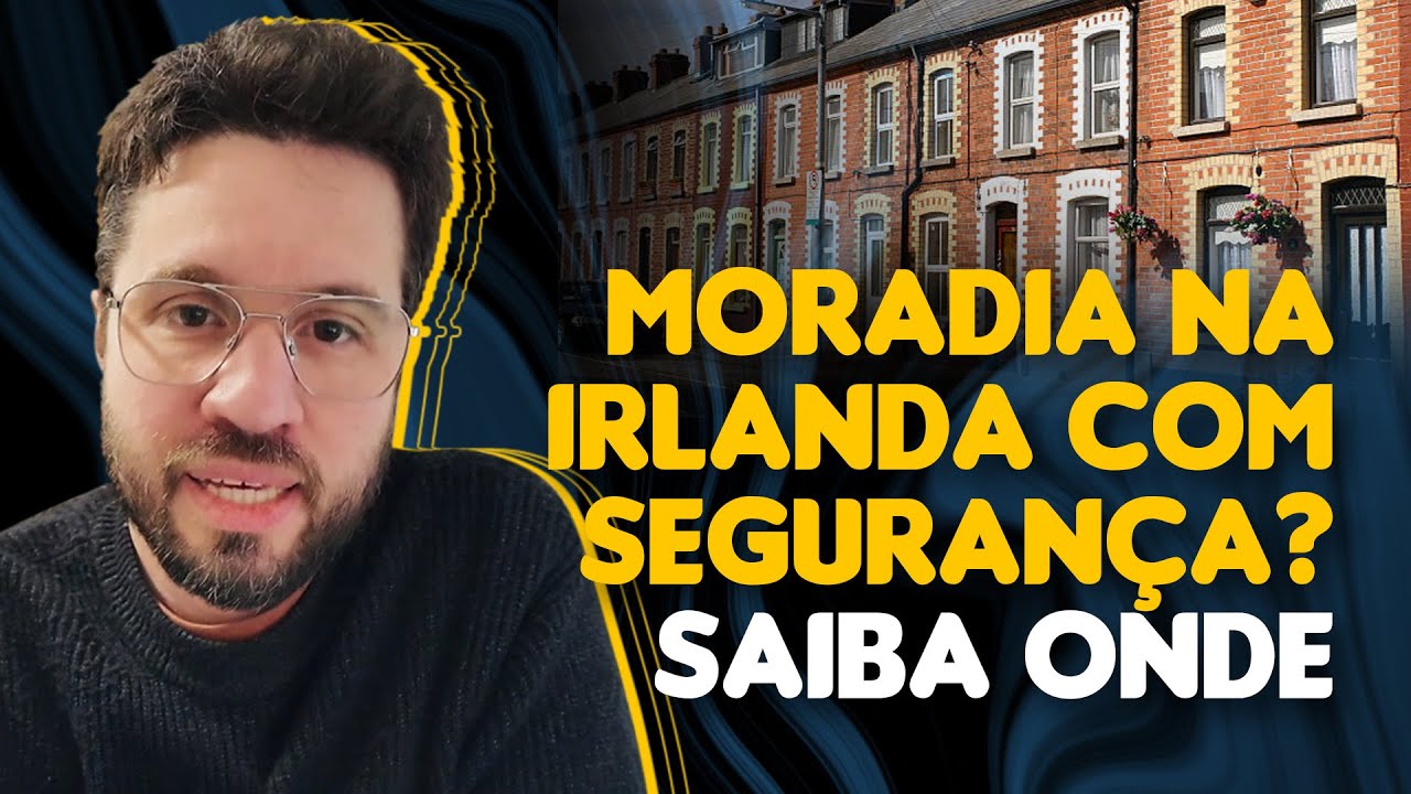 ESSES SÃO OS MELHORES LUGARES PARA VIVER NA IRLANDA