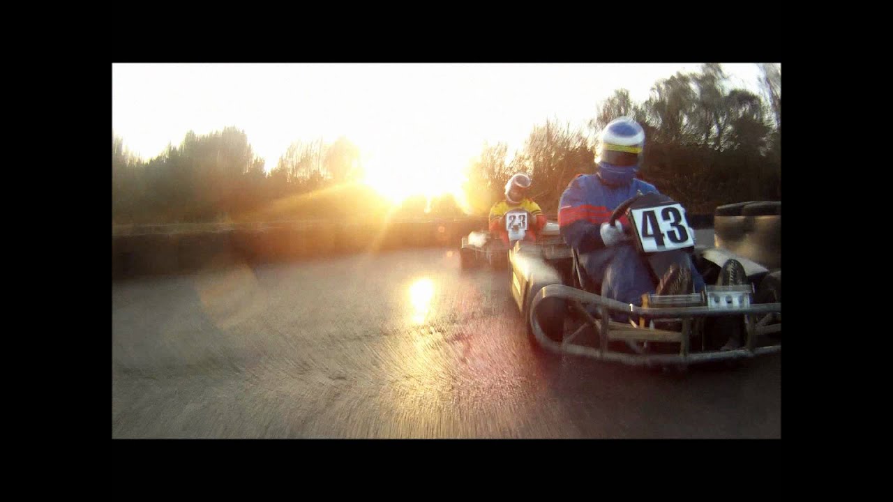 Karting at Castle Combe