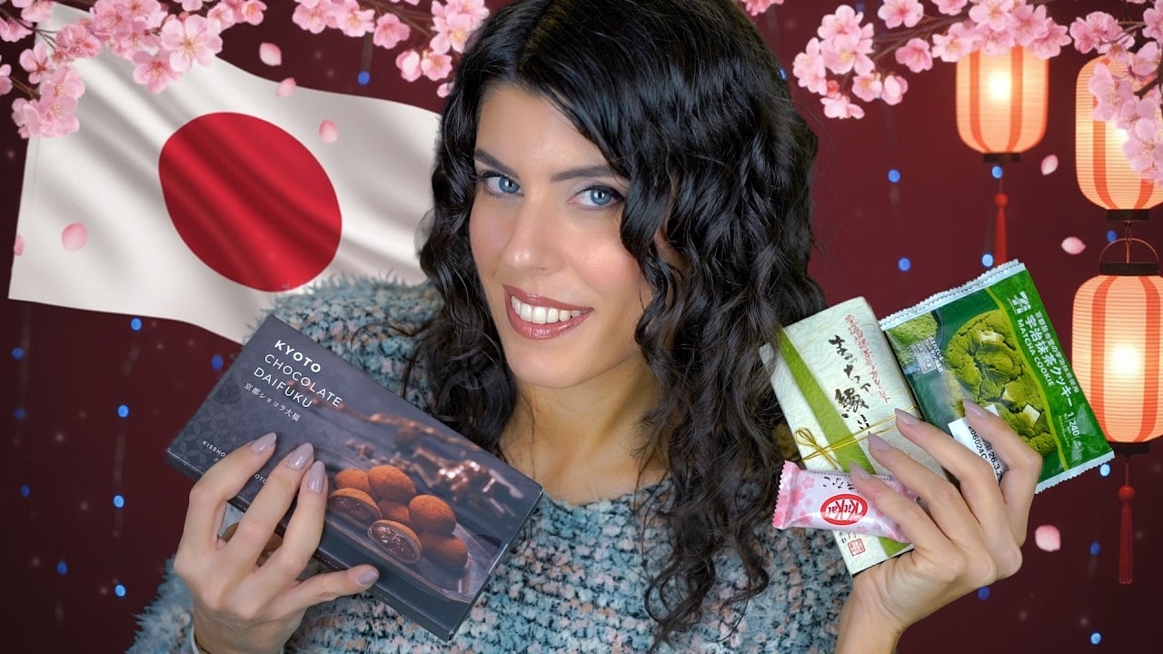 ASMR 🇯🇵 Regali Pazzeschi dal GIAPPONE | Show&Tell (Whispering)