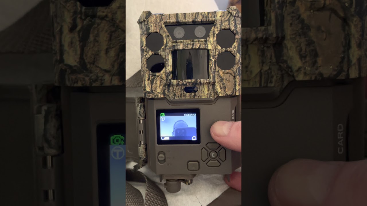 Bushnell Wildlife Cam Setup