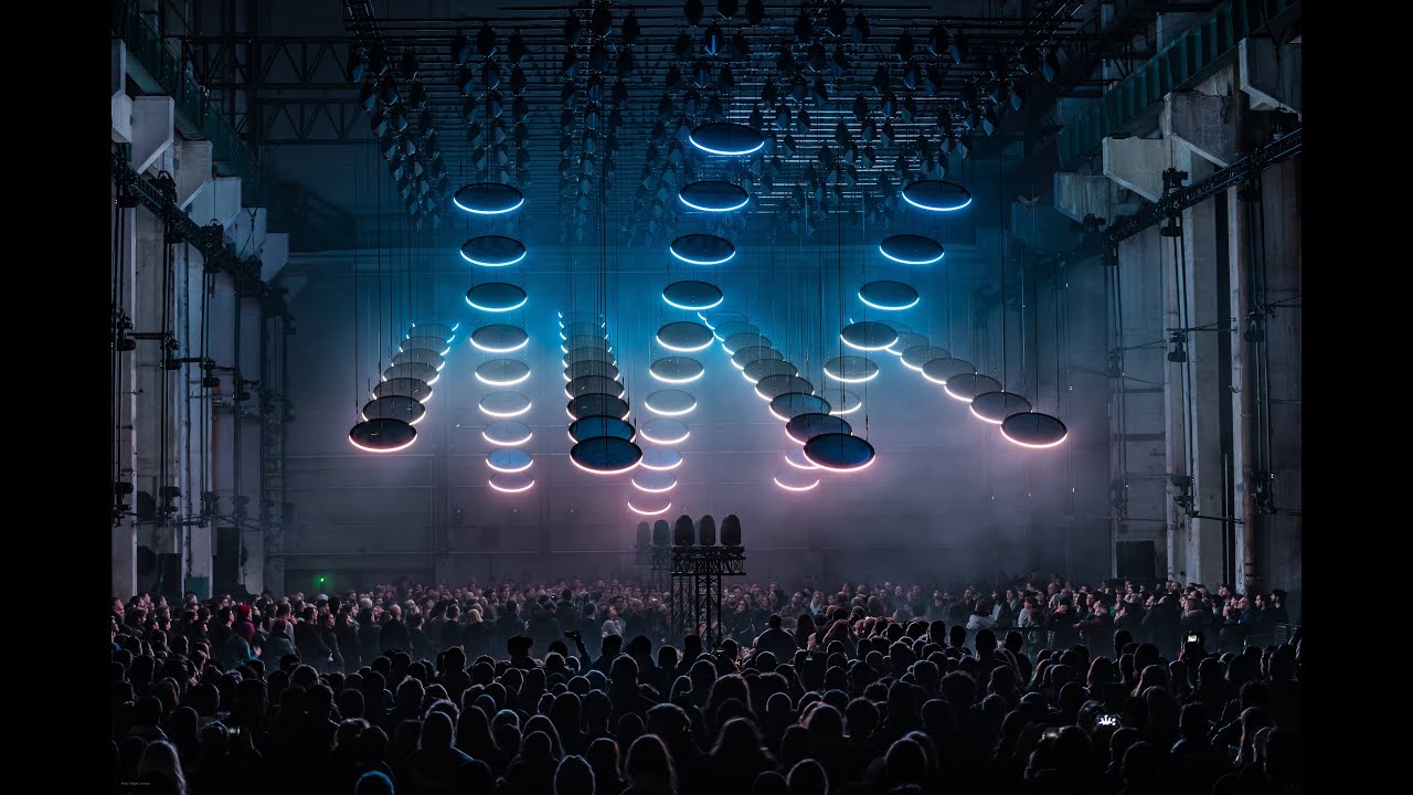 SKALAR LIVE - performance by Christopher Bauder and Kangding Ray