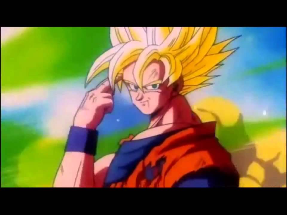 Dragon Ball Z AMV Never Too Late - Three Days Grace