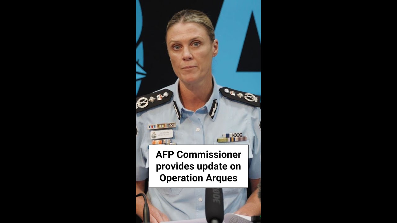 AFP Commissioner provides update on Operation Arques