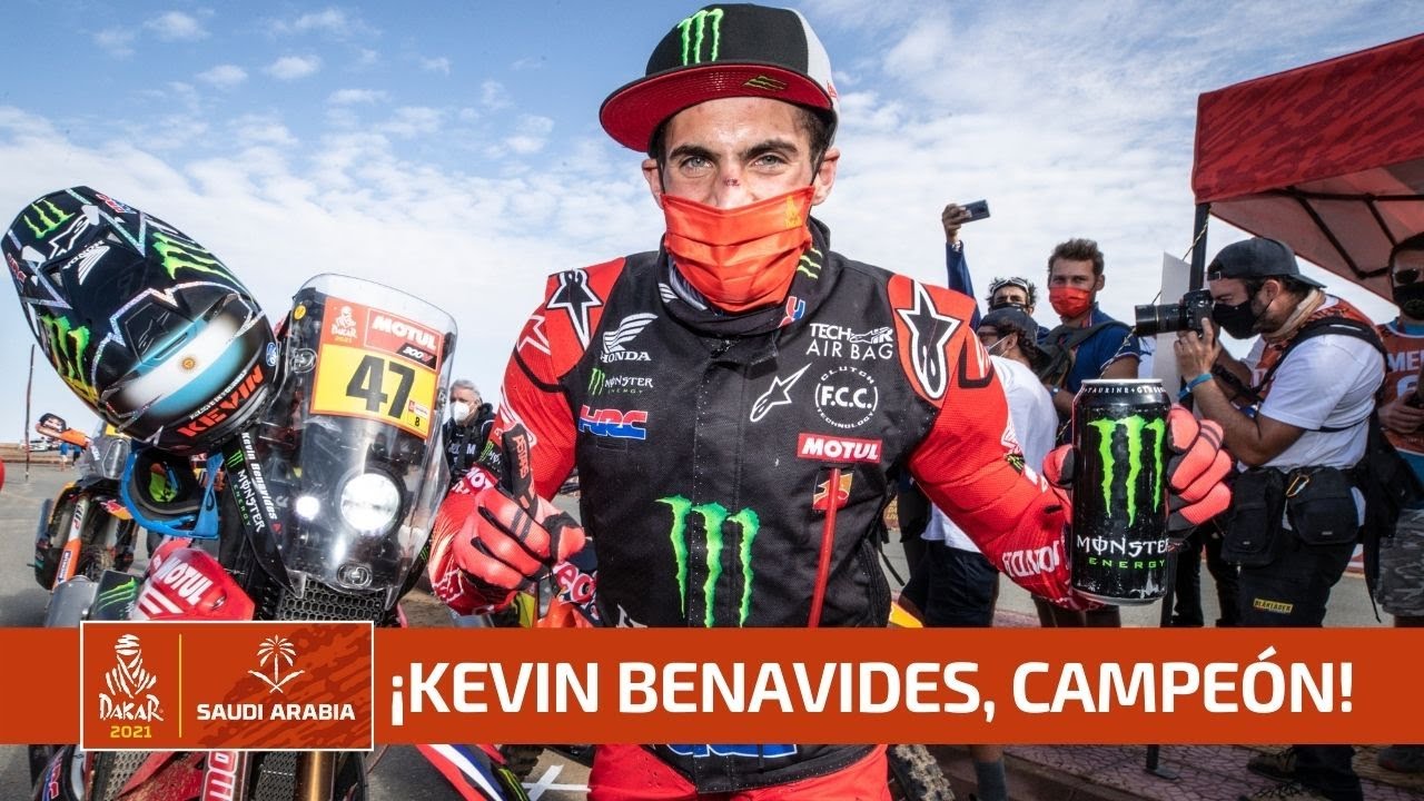 DAKAR 2021: ¡KEVIN BENAVIDES, CAMPEÓN!