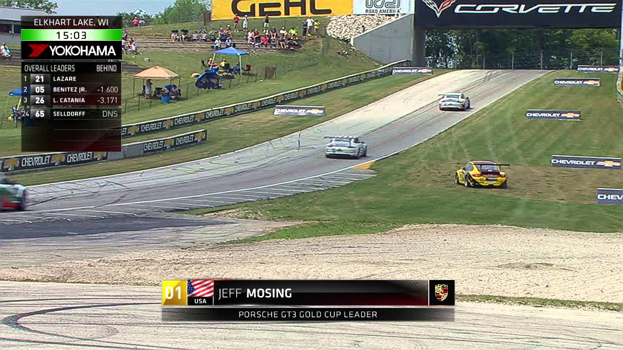 Porsche GT3 Cup Challenge USA by Yokohama - Road America Broadcast
